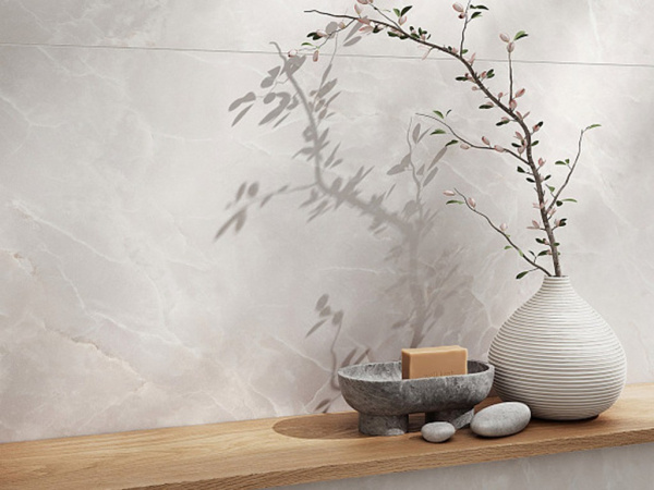 Керамогранит K958163HR КлаудОникс Ойстер ШЛ R9 60*120