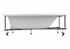 Акриловая ванна Aquanet Bright 180x70 (с каркасом)