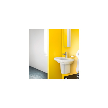 71100000 Logis Hansgrohe Смеситель для раковины 100, однорычажный, с донным клапаном