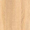 COMFORTY Тумба-умывальник "Рига-80" дуб сонома с раковиной COMFORTY 9335-80