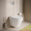 Integra Round Подвесной унитаз Integra Round 54 см, безободковый  (сиденье 801-003-019 приобретается дополнительно)