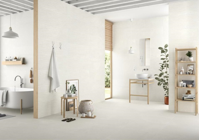 Плитка настенная Dune Newlyn Almond MT Rect 33,3x90