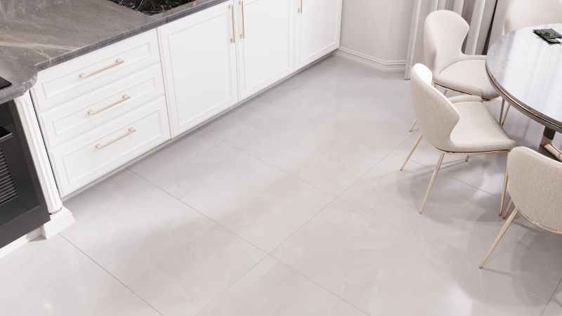 Керамогранит Calina White glossy 60*120