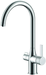 Смеситель для кухни с каналом для фильтрованной воды, Pure, IDDIS, PURSBFJi05