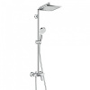 27284000 HG Crometta E 240 1jet Showerpipe с однорычажным смесителем