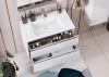 Раковина Roca THE GAP 800 мм., белая (73279A4000) продается только в комплекте с тумбой!