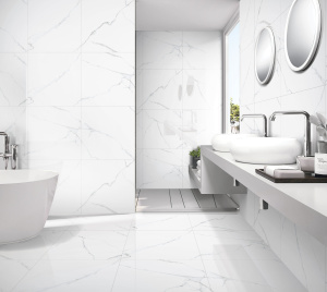 Керамогранит Atlantic White glossy 60*120