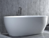 LUCE Отдельностоящая ванна Salini: 1700 х 850 х 580 мм S-Stone (Solix) Матовое