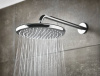 26668000 GROHE Tempesta 250 Верхний душ 250, круглый c душевым кронштейном 380мм, хром