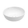 Раковина, Villeroy&Boch, Artis, ширина, мм-430, глубина, мм-430, высота, мм-125, тип установки-на столешницу, отверстия для смесителя-отсутствуют, мат