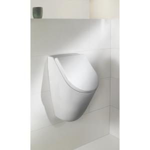 Писсуар, Villeroy&Boch, тип установки-подвесной, ширина, мм-285, глубина, мм-315, высота, мм-535, подвод воды-скрытый, сифон-необходимо заказать, мате