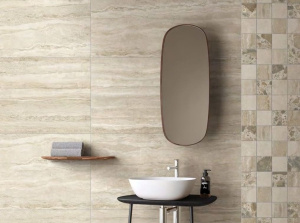 Керамогранит K951840R0001VTEP CityStone Травертин Линейный Матовый R10A 7Рек 60*60