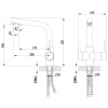 Смеситель Lemark Comfort LM3061C для кухни