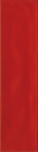Плитка настенная Slash 73R Red 7.5*30