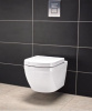 39328000 GROHE EURO CERAMIC Унитаз подвесной  безободковый Размер: 540 x 374 мм, без сиденья