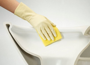 Низ к унитазу GAP CLEAN RIM подвесной, сиденье приобретается отдельно
