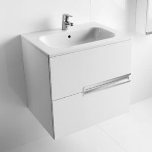 Тумба под раковину Roca Victoria Nord Ice Edition 60 см, подвесная, белый (Z.RU93.0.273.0)
