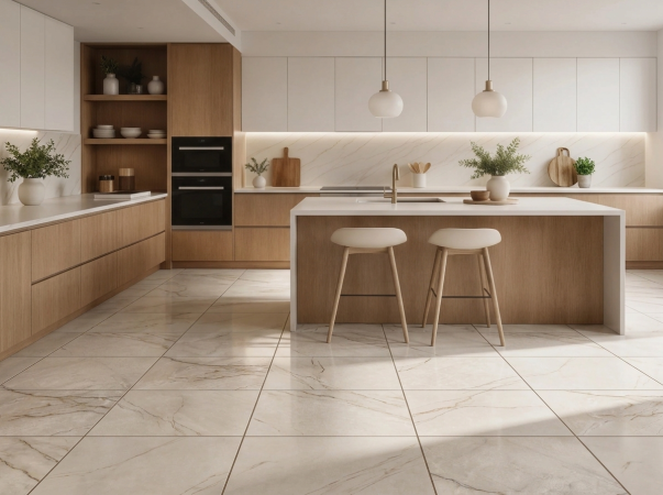 Керамогранит Marfil Bianco matt 60*60