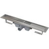 APZ6-1050 Professional ВОДООТВОДЯЩИЙ ЖЕЛОБ С ПОРОГАМИ ДЛЯ ЦЕЛЬНОЙ РЕШЕТКИ (сталь)