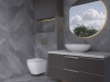 Керамогранит Unica Grey glossy 60*120