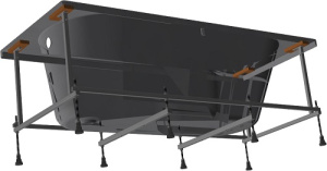 Акриловая ванна прямоугольная Roca ELBA 150х75