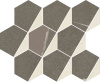 Мозаика Метрополис Гексагон Ворм 25,4*31
