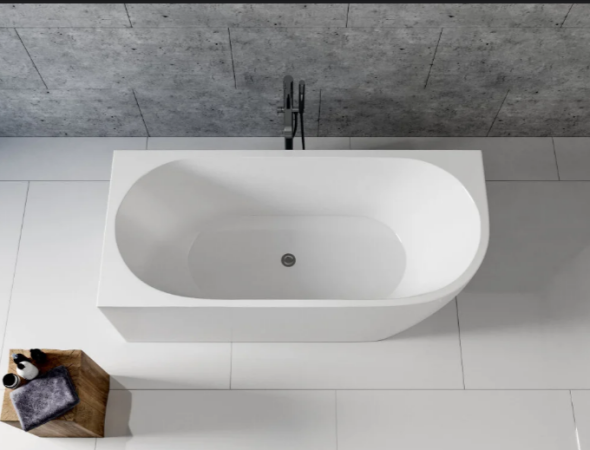 Ванна FAMILY ELEGANT A 1800х800 мм акриловая,слив-перелив, белый Gloss Finish (260048)