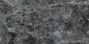 Керамогранит K948087LPR01VTER MarbleS Бреча Черный Лаппато R9 60*120