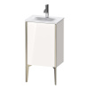 Ножки, Duravit, XViu, цвет-champagner matt, высота-240мм, ширина-10мм, глубина-25мм