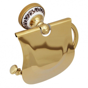 FX-78510G Gold Bogema Бумагодержатель с крышкой