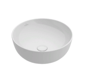 Раковина, Villeroy&Boch, Artis, ширина, мм-430, глубина, мм-430, высота, мм-125, тип установки-на столешницу, отверстия для смесителя-отсутствуют, мат