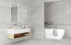 Плитка настенная Freccia Kingstone Ash 33,3*100