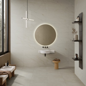 Керамогранит K947783R0001VTER SilkMarble Марфим Кремовый Матовый R9 60*120