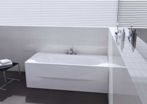 Акриловая прямоугольная ванна Genova N 1600 x 700 x 450