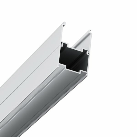 Душевая дверь PDOP2-100 см (961 - 1011 x 1900 вход 492 мм) чёрный + транспарент